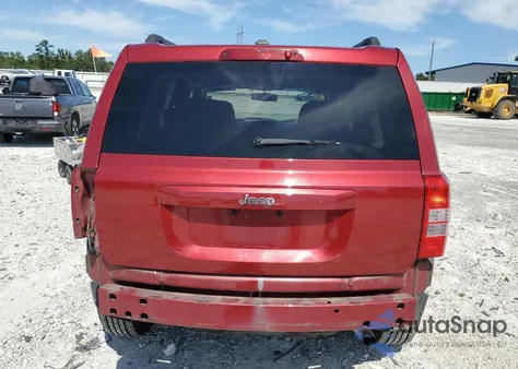2014 Jeep Patriot Sport from USA, damaged, VIN 1C4NJPBA7ED552984